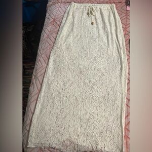 #124 Beachy skirt